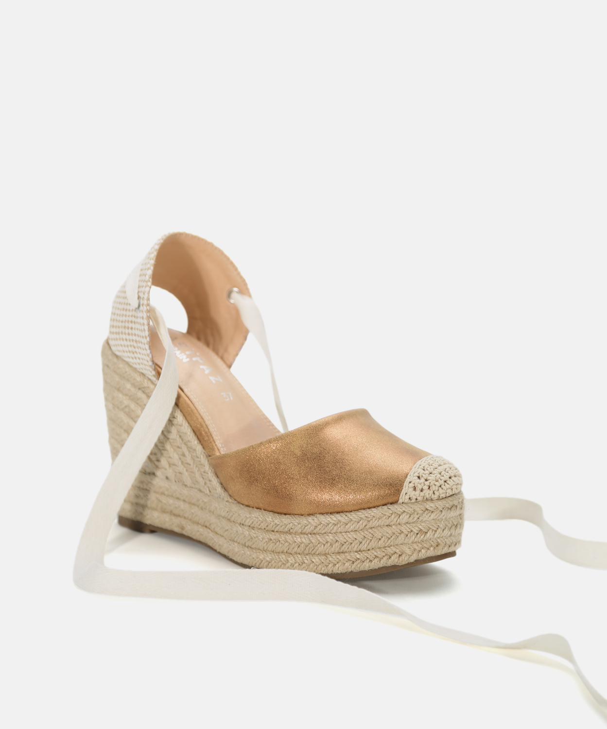 Cu&ntilde;a esparto lazada  image number null